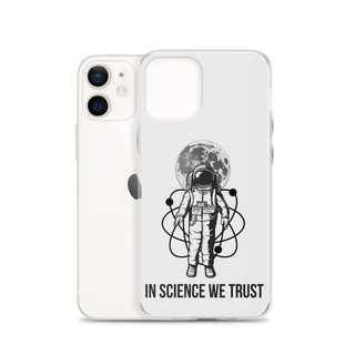 In Science We Trust Clear Case for iPhone®