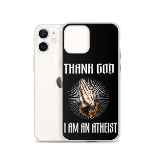 Thank God Clear Case for iPhone®