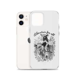 Liberation for All iPhone Case