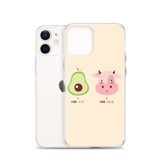 For Eat And For Love iPhone Case