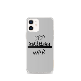 Stop War Clear Case for iPhone®