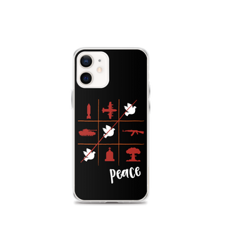 Peace Clear Case for iPhone®