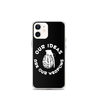 Our Ideas Are Our Weapons Clear Case for iPhone®