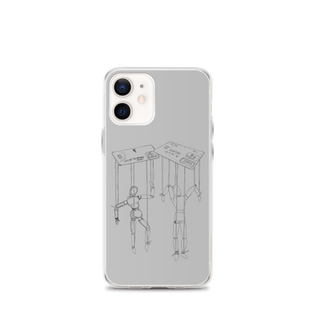 Modern Slavery Clear Case for iPhone®