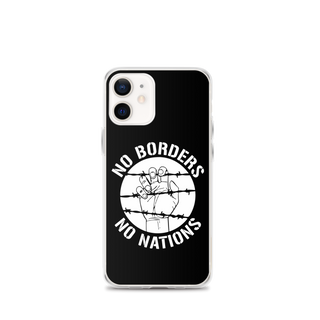 No Borders No Nations Clear Case for iPhone®