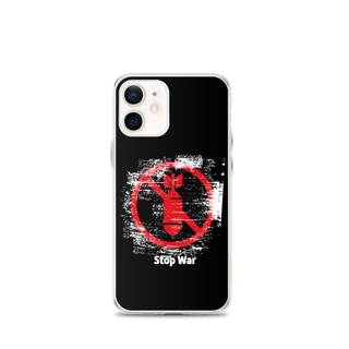 Stop War Clear Case for iPhone®