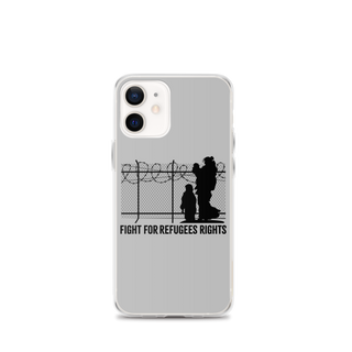 Fight For Refugees Right Clear Case for iPhone®