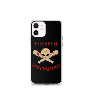 Hospitalize Your Local Fascist Clear Case for iPhone®