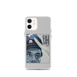 Cut The Lines Clear Case for iPhone®