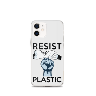 Resist Aganist Plastic Clear Case for iPhone®