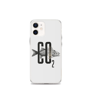 Carbon Dioxide Clear Case for iPhone®