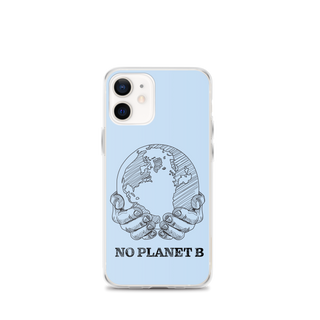 No Planet B Clear Case for iPhone®