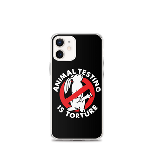 Animal Testing is Torture Clear Case for iPhone®