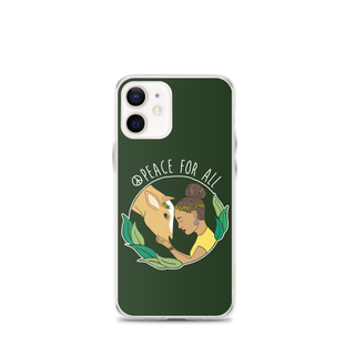 Peace For All Clear Case for iPhone®