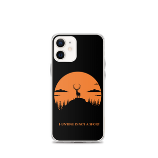 Hunting is Not a Sport v2 Clear Case for iPhone®