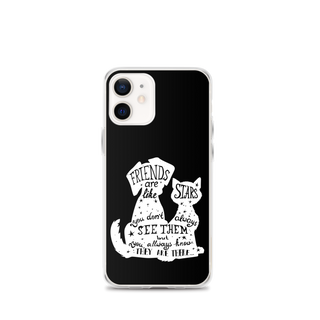 Friends Are Like Stars Clear Case for iPhone®