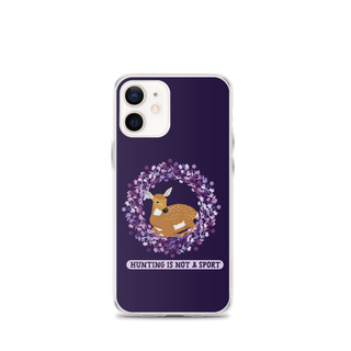 Hunting is Not a Sport Clear Case for iPhone®