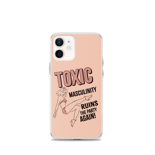 Toxic Masculinity Clear Case for iPhone®