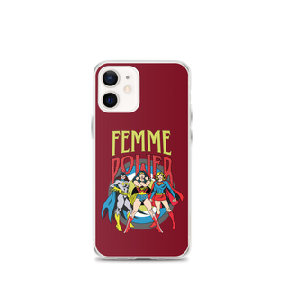 Femme Power Clear Case for iPhone®