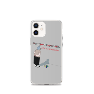 Educate Your Sons Clear Case for iPhone®