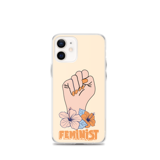 Feminist Clear Case for iPhone®