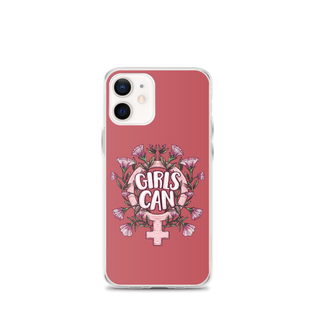 Girls Can Clear Case for iPhone®