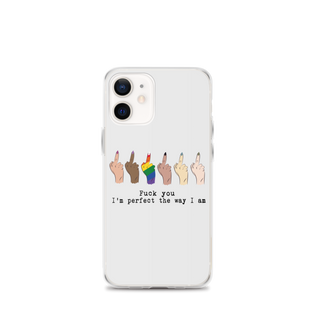 I’m Perfect The Way I’m Clear Case for iPhone®