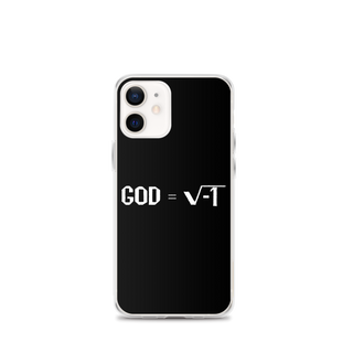 GOD=√¯-1 Clear Case for iPhone®