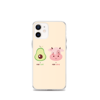 For Eat And For Love iPhone Case