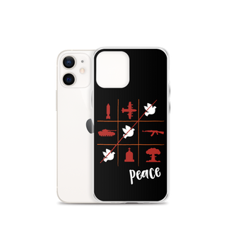 Peace Clear Case for iPhone®