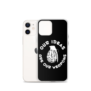 Our Ideas Are Our Weapons Clear Case for iPhone®