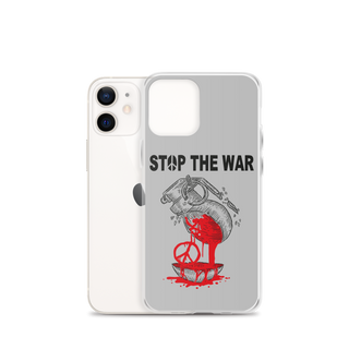 Stop The War Clear Case for iPhone®