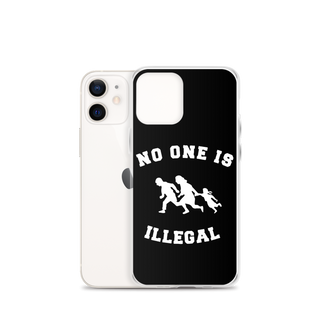 No One is Illegal Clear Case for iPhone®