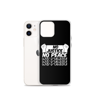 No Justice No Peace Clear Case for iPhone®