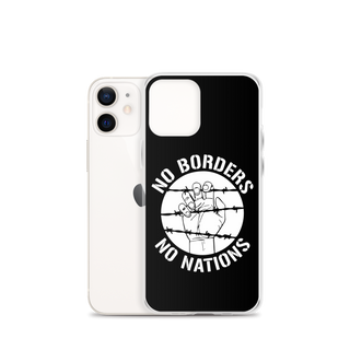 No Borders No Nations Clear Case for iPhone®