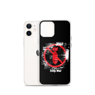 Stop War Clear Case for iPhone®