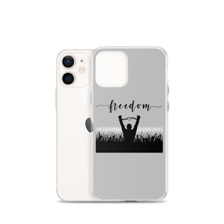 Freedom Clear Case for iPhone®