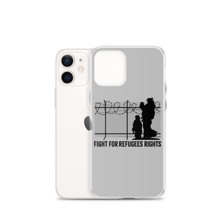 Fight For Refugees Right Clear Case for iPhone®