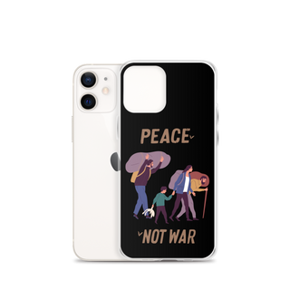 Peace, Not War Clear Case for iPhone®