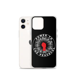 Power To The Peaceful Clear Case for iPhone®