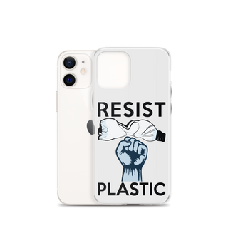 Resist Aganist Plastic Clear Case for iPhone®