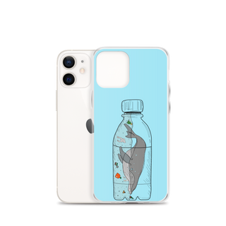 Pollution Clear Case for iPhone®