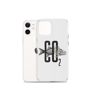 Carbon Dioxide Clear Case for iPhone®