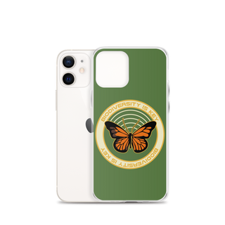 Biodiversity is Key Clear Case for iPhone®