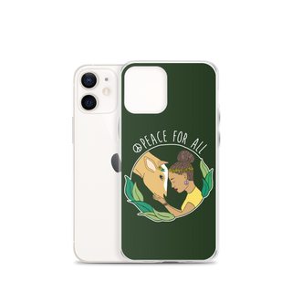 Peace For All Clear Case for iPhone®