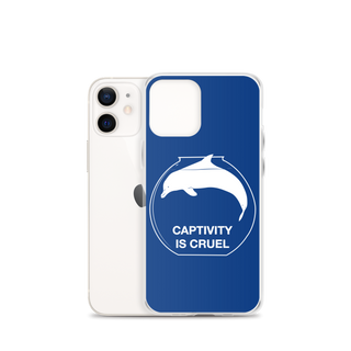 Captivity is Cruel Clear Case for iPhone®