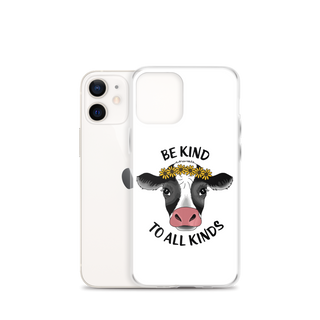 Be Kind To All Kinds Clear Case for iPhone®