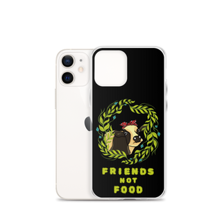 Friends Not Food iPhone Case