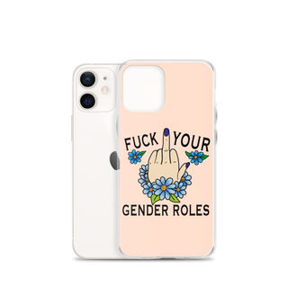 F*ck Your Gender Roles Clear Case for iPhone®