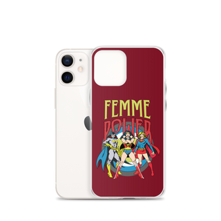 Femme Power Clear Case for iPhone®